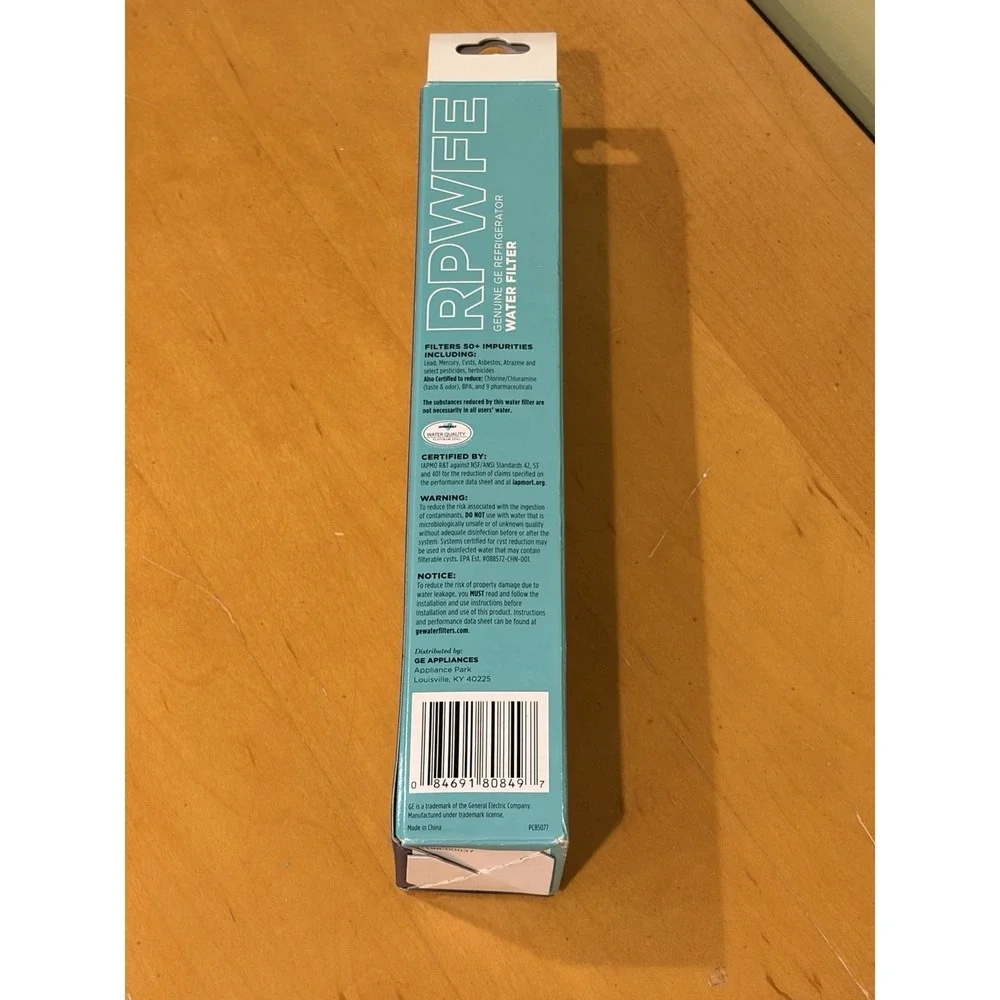 GE RPWFE Refrigerator Water Filter Household Fridge Cartridge Filter NEW